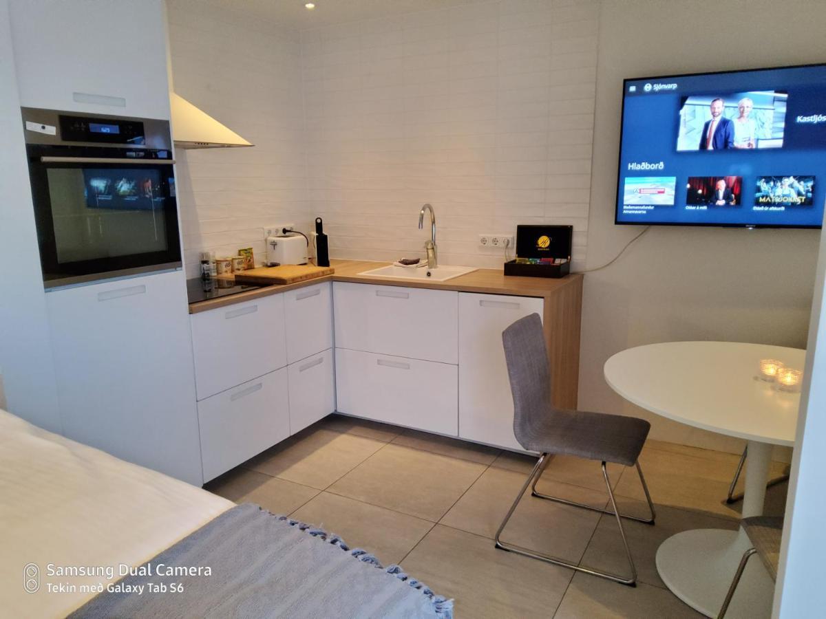 Centrum Apartment Akureyri Eksteriør billede